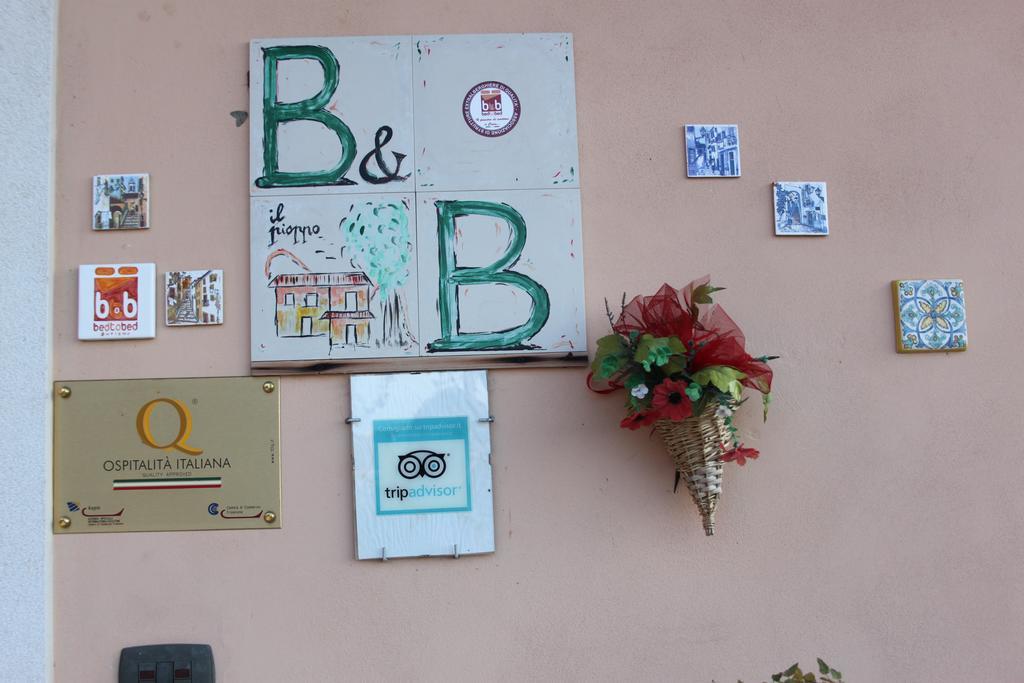 Il Pioppo Bed and Breakfast Veroli Buitenkant foto