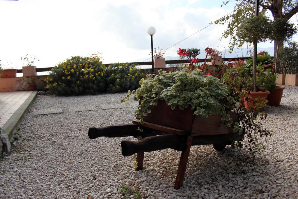Il Pioppo Bed and Breakfast Veroli Buitenkant foto